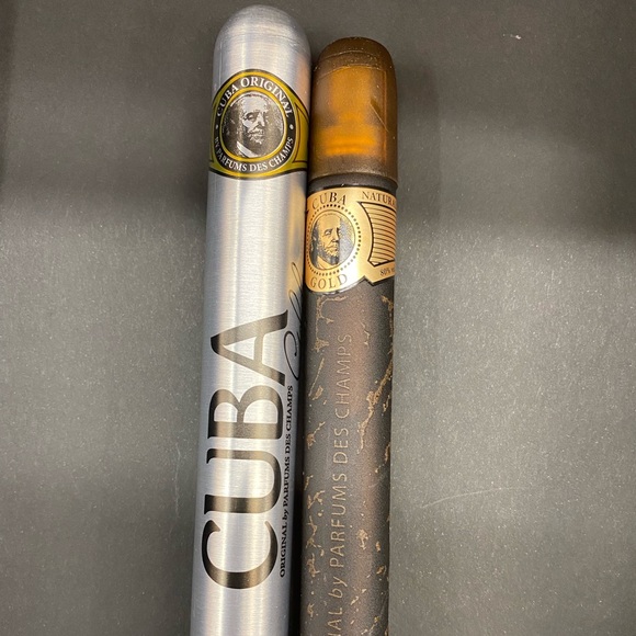 Pack of 2 - Cuba Gold spray cologne for men - Picture 3 of 6